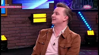 Aleksandar Marković imitira Oskara, Vuka Kostića, Andriju Miloševića (Ami G Show S13)