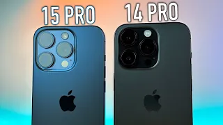 iPhone 15 PRO vs 14 PRO: Ha senso cambiare? Quale acquistare? | RECENSIONE e CONFRONTO approfondito