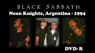 Black Sabbath - Neon Knights - Live Argentina 1994 (DVD-R)