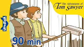 adventure of Tom Sawyer full story | Stories for Kids | Fairy Tales in English | Bedtime Stories
