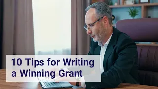 10 Tips for Writing a Winning Grant