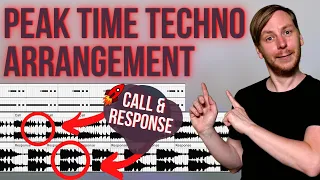 Call and Response - Peak Time Techno Arrangement Tipps & Tricks (Space 92 Ableton Live Remake)