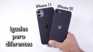 iPhone SE 2020 vs iPhone 11 COMPARACIÓN en 2023 🔥 ¿cuál es mejor?¿cuál comprar? 🤔 - RUBEN TECH !