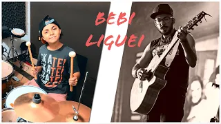 Bebi Liguei (Drum Cover) Pierre Maskaro e Jp Oliveira