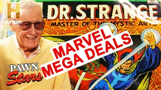 Pawn Stars: 15 SUPER RARE MARVEL COMICS