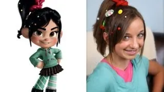 Wreck-It Ralph Hairstyle Tutorial | A CuteGirlsHairstyles Disney Exclusive