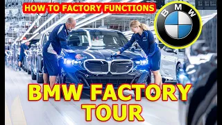 BMW 5 Series Factory Tour | BMW 5 Series  How To make Manufacturing CAR in factory | BMW Design