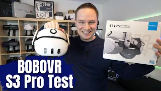 THE BEST HEAD STRAP FOR META QUEST 3!! Active cooling! BoboVR S3 Pro Review