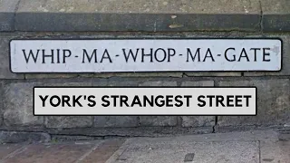 The Story of York's Strangest Street | Let's Walk!