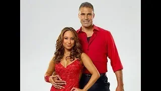 Rick Fox, NBA basketball star, Brandy, singer, "Dancing With the Stars"