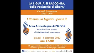 LA LIGURIA SI RACCONTA | I Romani in Liguria - parte 2 | Area archeologica di Nervia