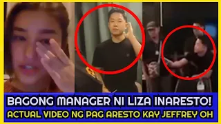 Actual Video ng Pag-Aresto kay Jeffrey Oh Bagong Manager ni Liza Soberano inilabas ni Cristy Fermin