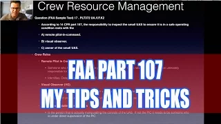 FAA Part 107 Test Tips - 3 Areas to Focus and Free Download