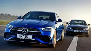 2024 Mercedes C-Class vs BMW 3 Series - Design & Specs Comparison Review/ ICM Motors