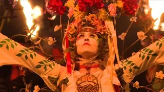 Celtic festival of Beltane heats up in Scotland