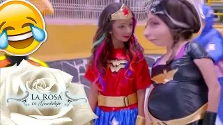 PRINCESA arcoiris??! 😂 - CRITICA a LA ROSA de GUADALUPE.