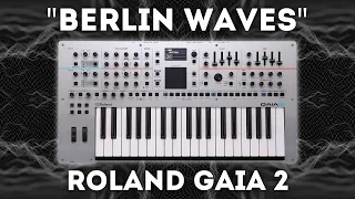 Roland Gaia 2 - "Berlin Waves" 40 Presets and Sequences