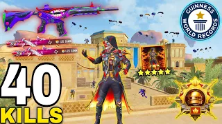 40 KILLS!😈 NEW SEASON BEST AGGRESSIVE RUSH GAMEPLAY 🔥SAMSUNG,A7,A8,J2,J3,J4,J5,J6,J7,XS,A3,A4,A5