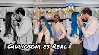 Giuliosoni es Real Soni y Giulio casi se besan en tik tok 🤩