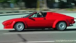 Lamborghini Jalpa Acceleration