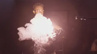 Molotov Cocktail in Slow Motion Against a Protected Window