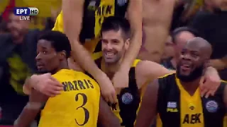 Μονακό - ΑΕΚ 94-100 (6/5/2018) Στιγμιότυπα | Basketball Champions League Final 2018