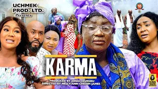 KARMA - {THE COMPLETE MOVIE} LIZZY GOLD ONUWAJE RACHAEL OKONKWO 2023 Latest Nigerian Nollywood Movie