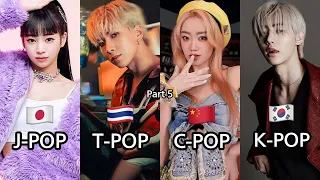 [ BOYGROUP, GIRLGROUP (PART 5) ] Cpop,Jpop,Tpop,Kpop.