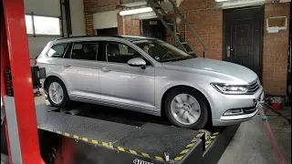 VW PASSAT B8 Stage1 Чип Тюнинг + Розыгрыш Замеров и Скидки для Подписчиков!