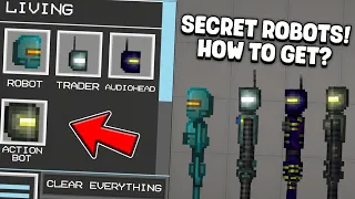 🤫 How To Get The Rest ROBOTS! 99% Of The Players DON'T KNOW THIS - Melon Playground