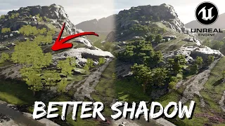 Improve Unreal Engine 5 Shadows......