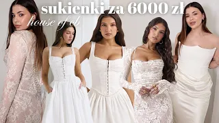 WYDAŁAM 6000 ZŁ NA SUKIENKI HOUSE OF CB🕊️ *ślub, panieński, poprawiny*