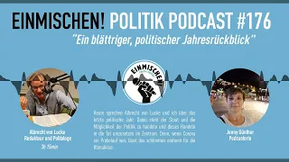 Ein blättriger, politischer Jahresrückblick mit Albrecht von Lucke - Einmischen! Politik Podcast