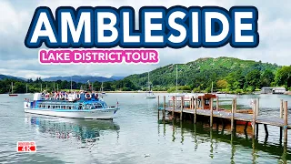 AMBLESIDE Lake Windermere Walk [Lake District UK Tour]