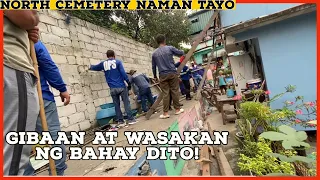 North cemetery naman tayo | gibaan at wasakan dito!