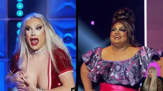 Plane Jane vs Geneva Karr + Results - RuPauls Drag Race Season 16