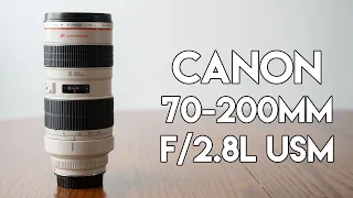 Canon EF 70-200mm f/2.8L USM - Still Great in 2023