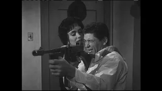 Пулемёт Келли (1958) /фильм-нуар, боевик, криминал, биография/