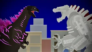 Shin Godzilla vs MechaGodzilla