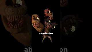 The Worst Fan Made Animatronics #fnaf