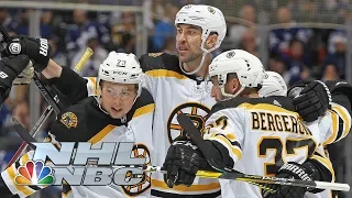 NHL Stanley Cup Playoffs 2019: Bruins vs. Maple Leafs | Game 4 Highlights | NBC Sports