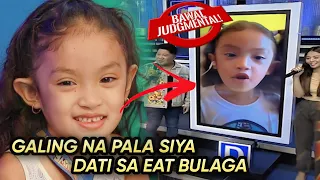 KULOT NASA EAT BULAGA: Kulot NAPANOOD na pala dati sa EAT BULAGA Bawal Judgemental