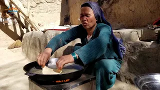 How to make Fry Bread Daily Routine Village Life | Homesteading in Afghanistan