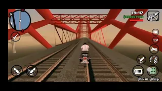 j'ai trouvé le tunnel de gta san Andreas