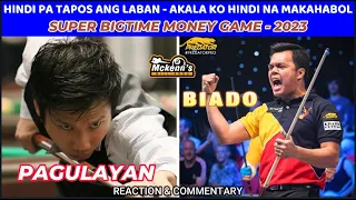 Carlo Biado vs Alex Pagulayan  - Hill Hill Match- Akala ko Hindi na Makahabol