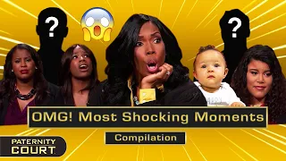 OMG! Paternity Court's Most Shocking Moments Pt. I (Compilation) | Paternity Court