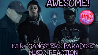 Falling in Reverse Reaction - Gangsters Paradise | First Time Reaction