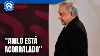 AMLO tuvo una de las semanas más negras de su sexenio, afirman analistas