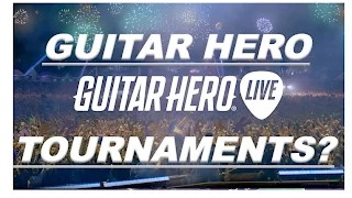 Guitar Hero Live News:  Snapchat Takeover & Tournaments Coming Soon?