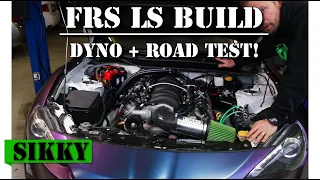 FRS LS Swap / Build | Part 4: Dyno + Road Test
